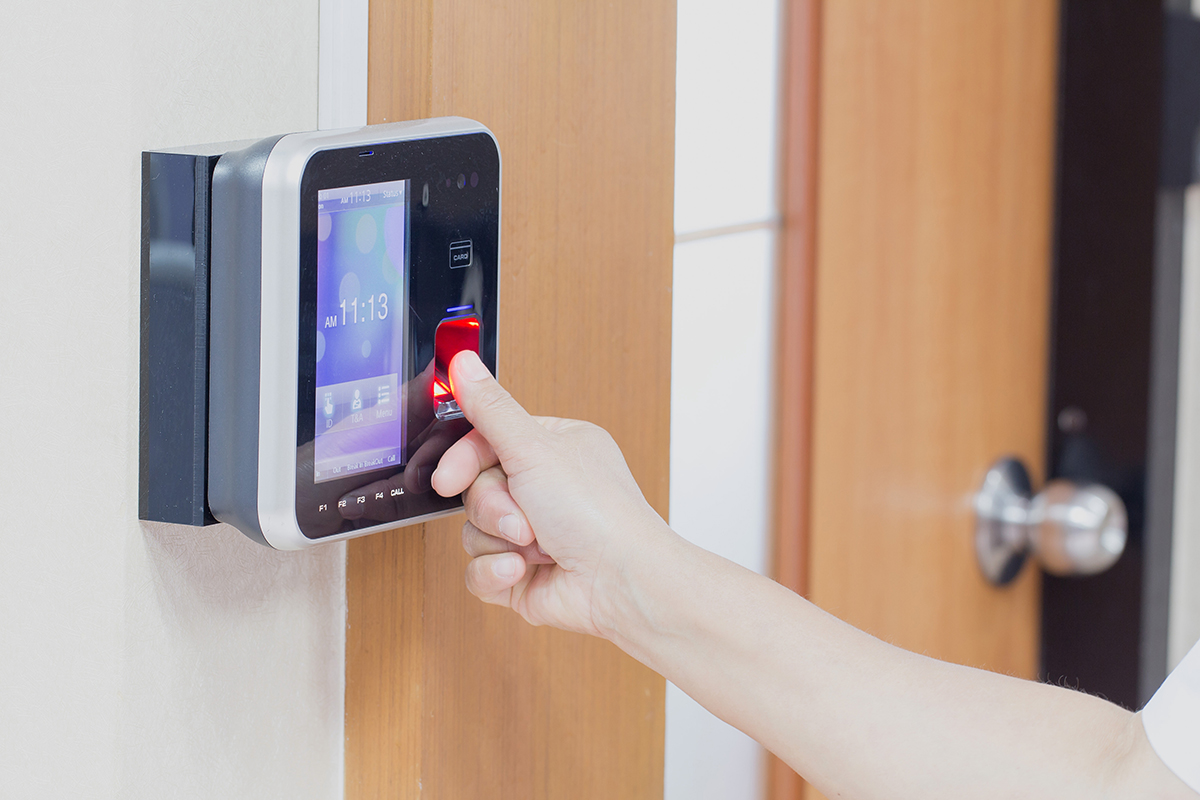 Smart Door Locks - Custom Security Systems